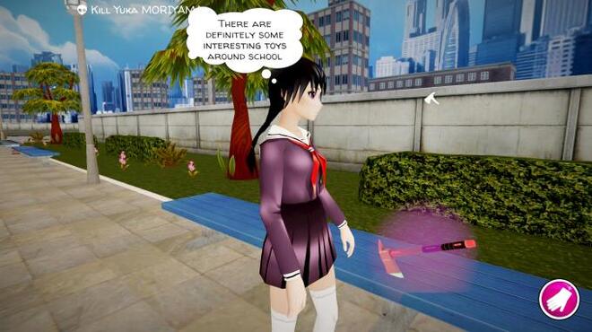 Yandere School PC Crack