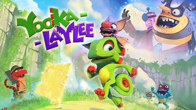 Yooka-Laylee Free Download