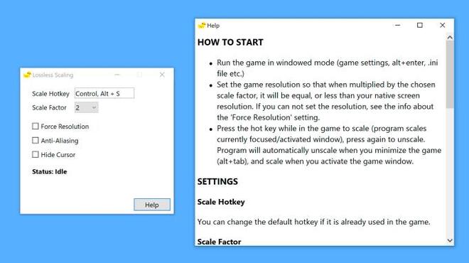 Lossless Scaling PC Crack