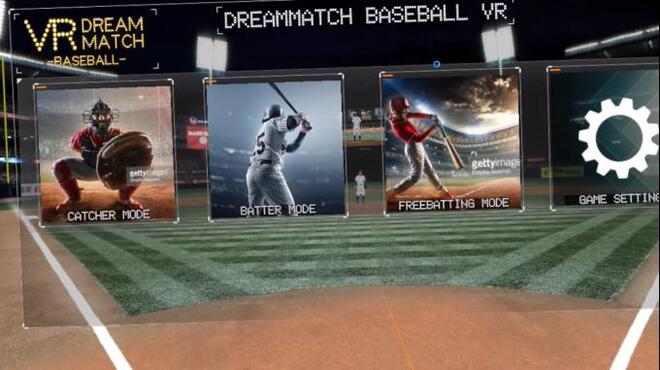 VR DREAM MATCH BASEBALL PC Crack