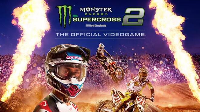 Monster Energy Supercross - The Official Videogame 2 Free Download