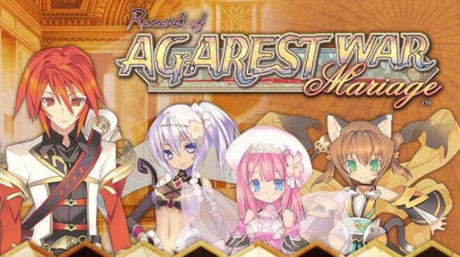 Record of Agarest War Mariage Free Download