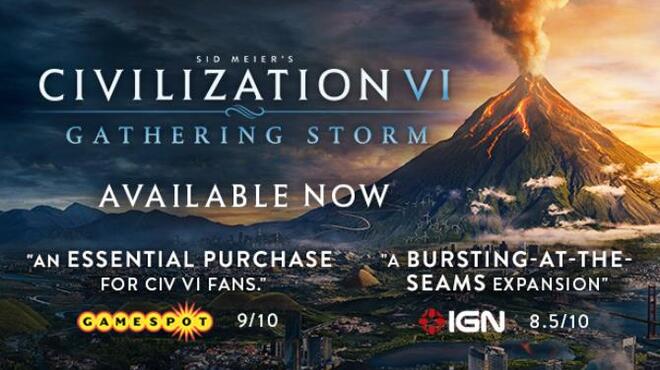 Sid Meier's Civilization VI: Gathering Storm Free Download