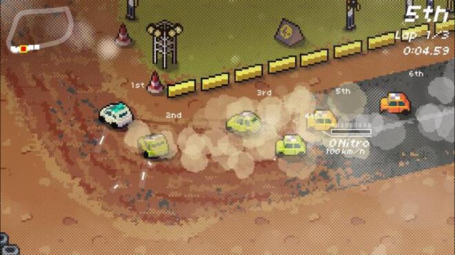 Super Pixel Racers PC Crack