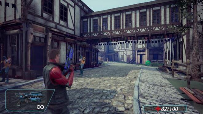 Cyborg Invasion Shooter 3: Savior Of The World Torrent Download