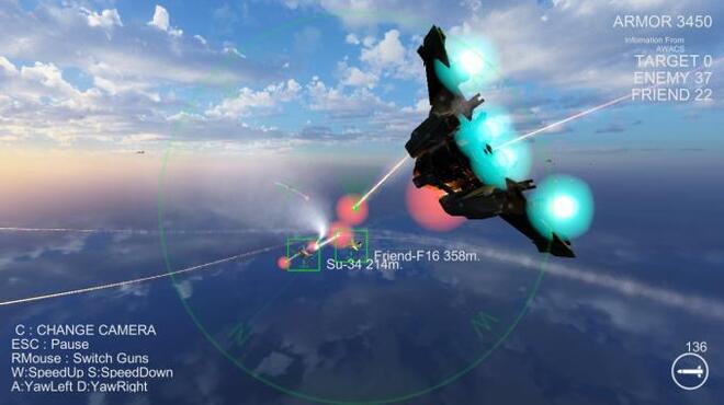 Massive Air Combat Torrent Download