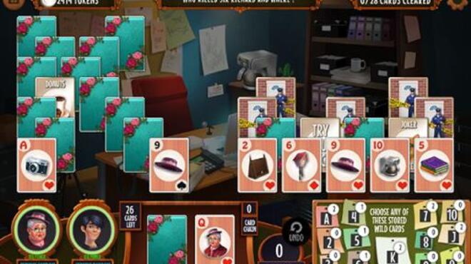 GO Team Investigates: Solitaire and Mahjong Mysteries Torrent Download