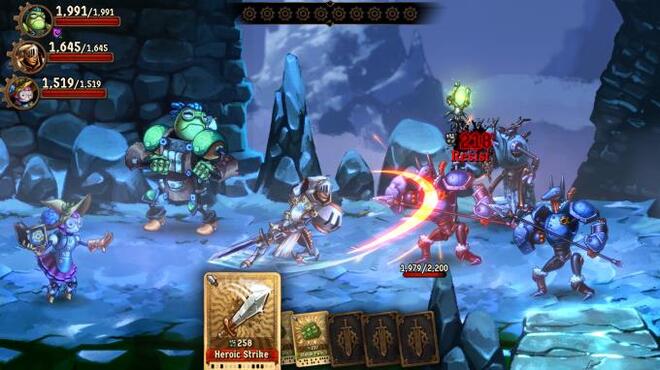 SteamWorld Quest: Hand of Gilgamech Torrent Download