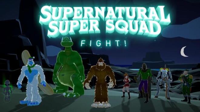 Supernatural Super Squad Fight! Free Download