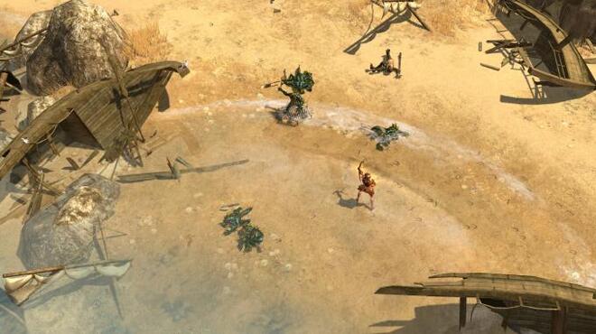 Titan Quest Anniversary Edition PC Crack