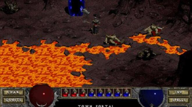 Diablo + Hellfire Torrent Download