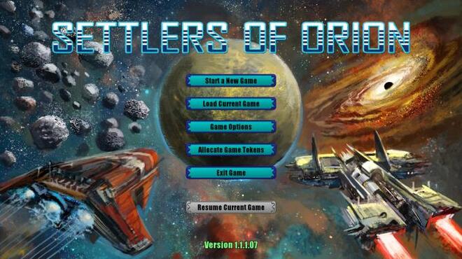 Settlers of Orion Torrent Download