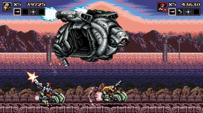 Blazing Chrome PC Crack