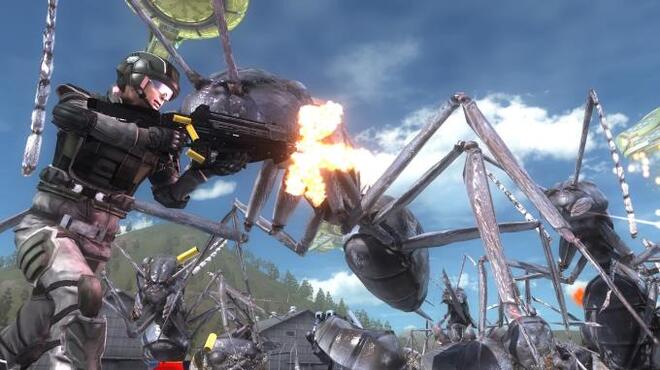 EARTH DEFENSE FORCE 5 Torrent Download