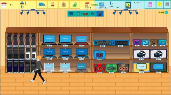 Shop Manager : Video Game Tycoon PC Crack