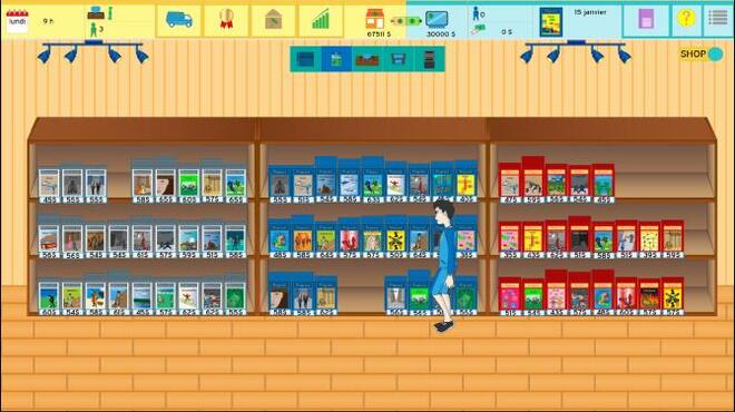 Shop Manager : Video Game Tycoon Torrent Download