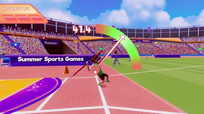 Summer Sports Games PC Crack