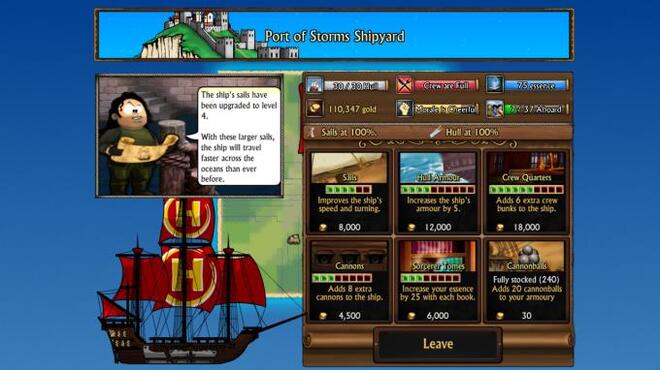 Swords and Sandals Pirates PC Crack