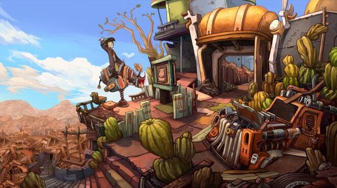 Deponia (v4.0.1386 & ALL DLC) PC Crack