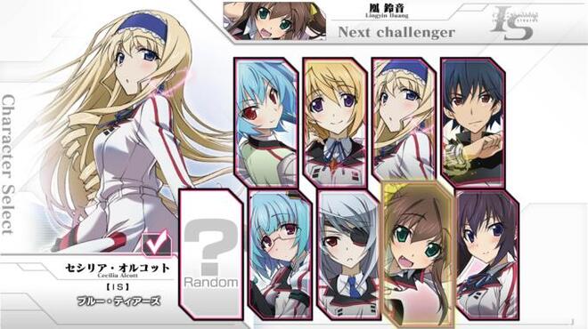 IS -Infinite Stratos- Versus Colors PC Crack