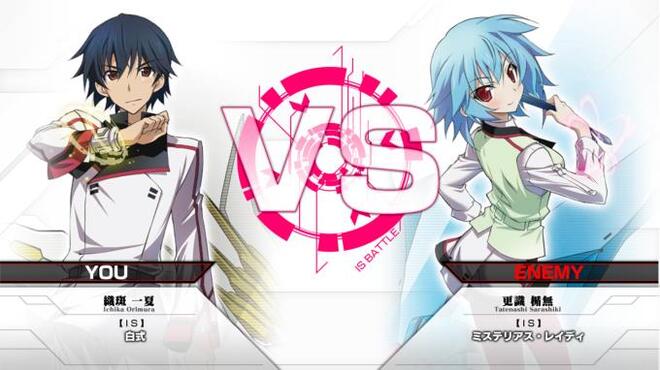 IS -Infinite Stratos- Versus Colors Torrent Download