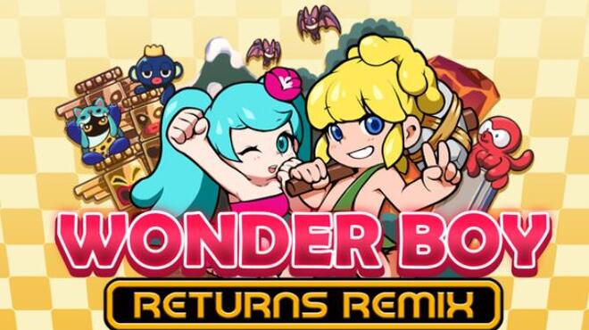 Wonder Boy Returns Remix Free Download