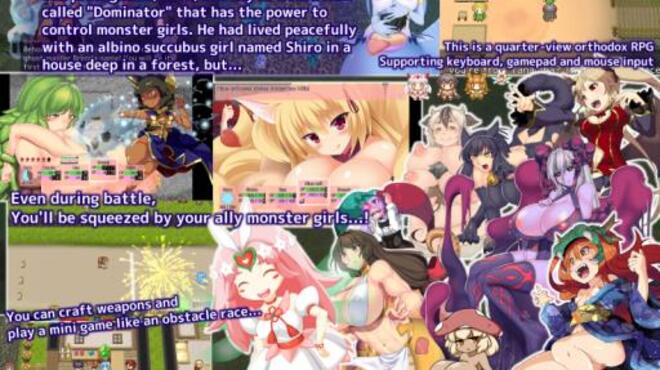 Domination Quest: Kuro & the Naughty Monster Girls Torrent Download