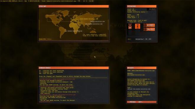 Hacker Evolution - 2019 HD remaster PC Crack