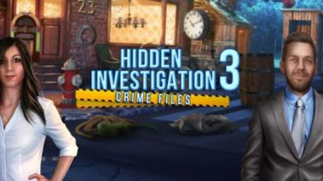 Hidden Investigation 3: Crime Files Free Download