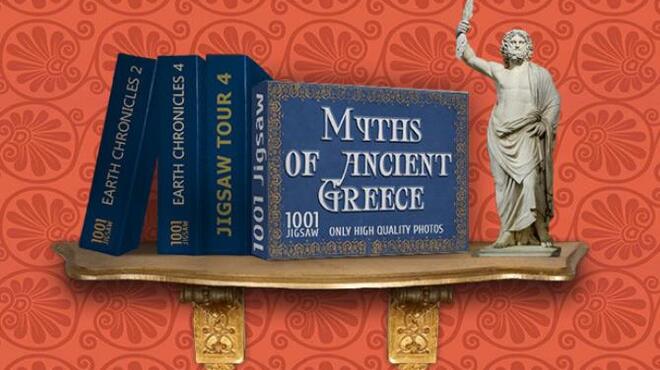 1001 Jigsaw. Myths of ancient Greece Free Download