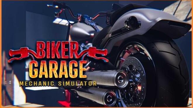 Biker Garage: Mechanic Simulator Free Download