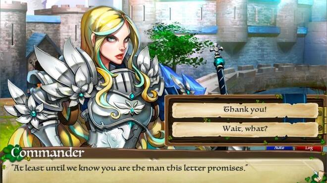 Faulty Apprentice - Fantasy Visual Novel / Dating Sim Torrent Download