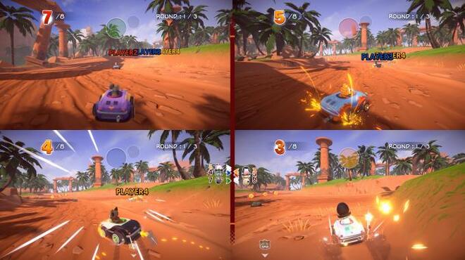 Garfield Kart - Furious Racing PC Crack