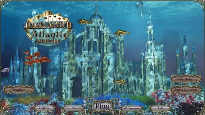 Jewel Match Atlantis Solitaire - Collector's Edition Torrent Download