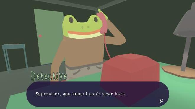 Frog Detective 2: The Case of the Invisible Wizard PC Crack