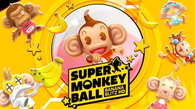 Super Monkey Ball: Banana Blitz HD Free Download