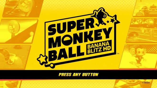 Super Monkey Ball: Banana Blitz HD Torrent Download