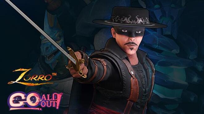 Go All Out - Zorro Character Free Download