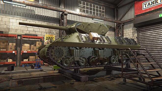 Tank Mechanic Simulator Free Download