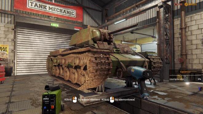 Tank Mechanic Simulator Torrent Download