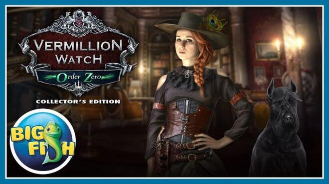 Vermillion Watch: Order Zero Collector's Edition Free Download