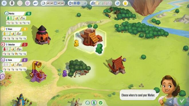 Charterstone: Digital Edition PC Crack