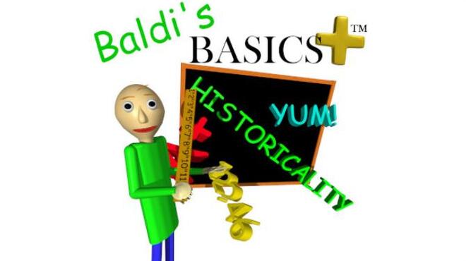 Baldi's Basics Plus Free Download