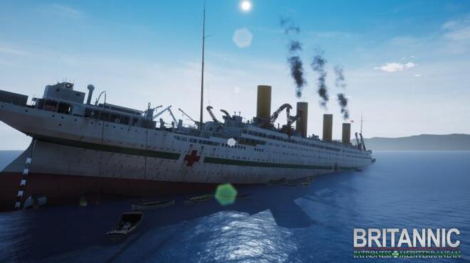 Britannic: Patroness of the Mediterranean PC Crack