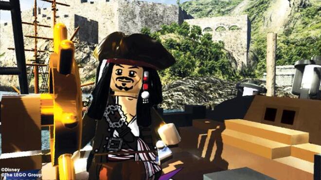 LEGO Pirates of the Caribbean: The Video Game PC Crack