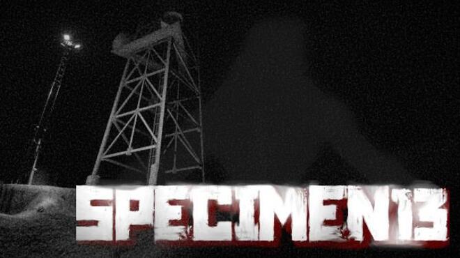 Specimen 13 Free Download