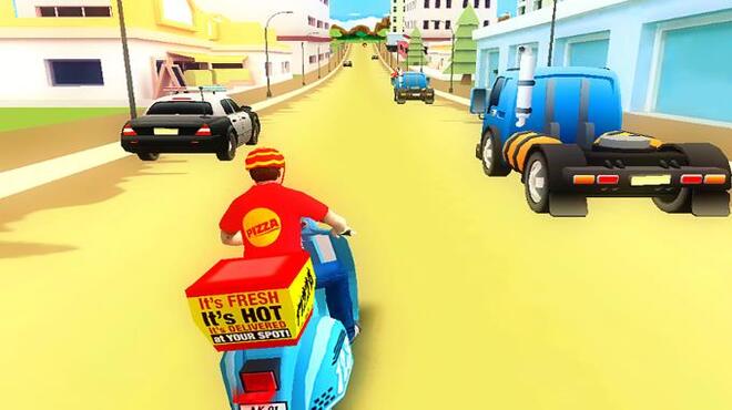 Pizza Bike Rider Torrent Download