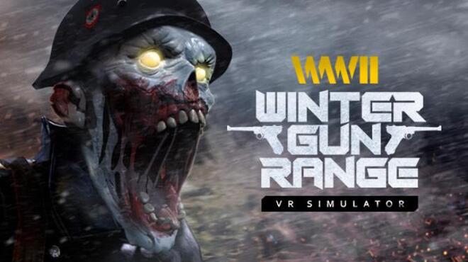World War 2 Winter Gun Range VR Simulator Free Download