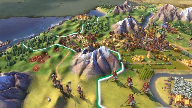 Sid Meier’s Civilization VI (v1.0.5.11 & ALL DLC) Torrent Download