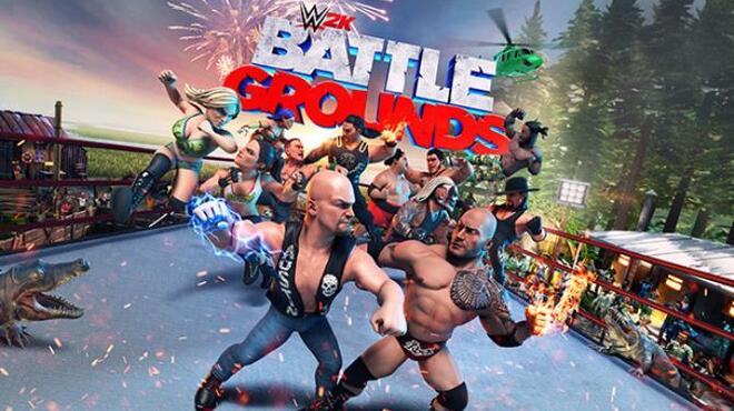 WWE 2K BATTLEGROUNDS Free Download